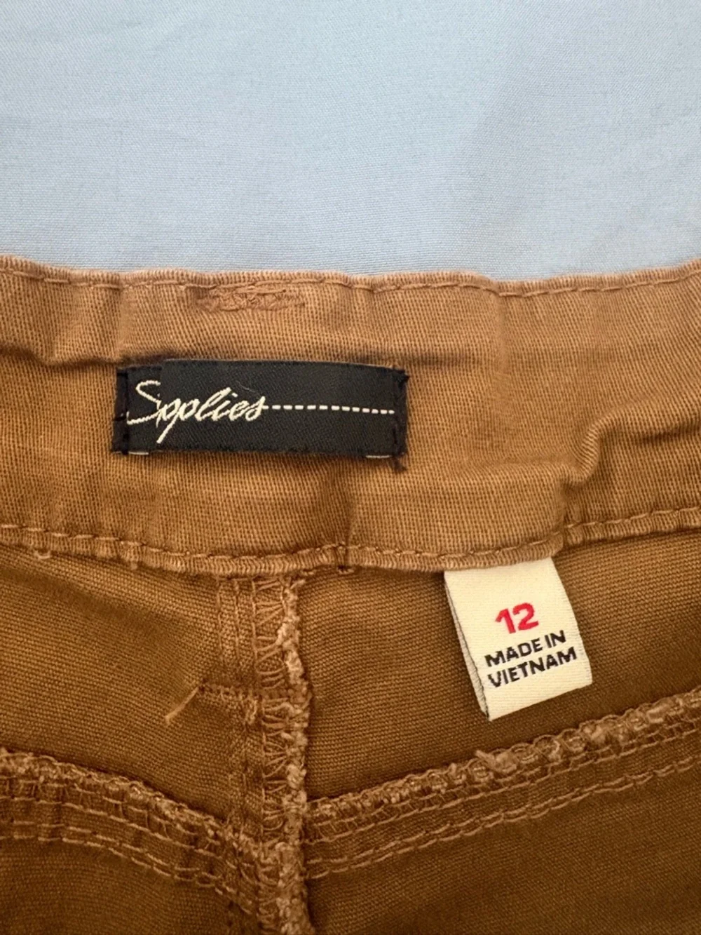 Supplies by Unionbay Brown Grayson Utility Shorts Size 12 New with tags - Picture 7 of 14